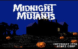 Midnight Mutants screenshot 5 for Atari 7800